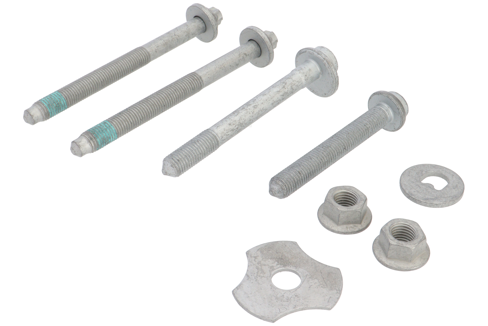 Bærebru, monteringssett