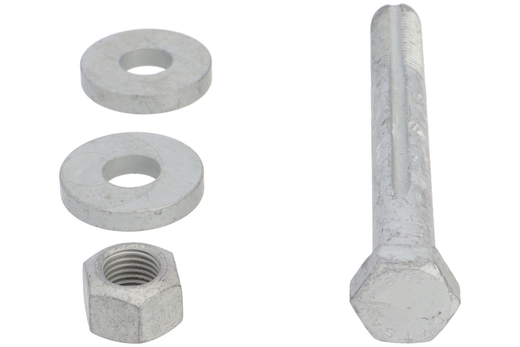 Bærebru, monteringssett