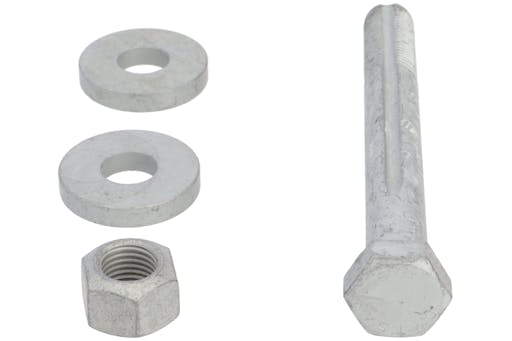 Bærebru, monteringssett