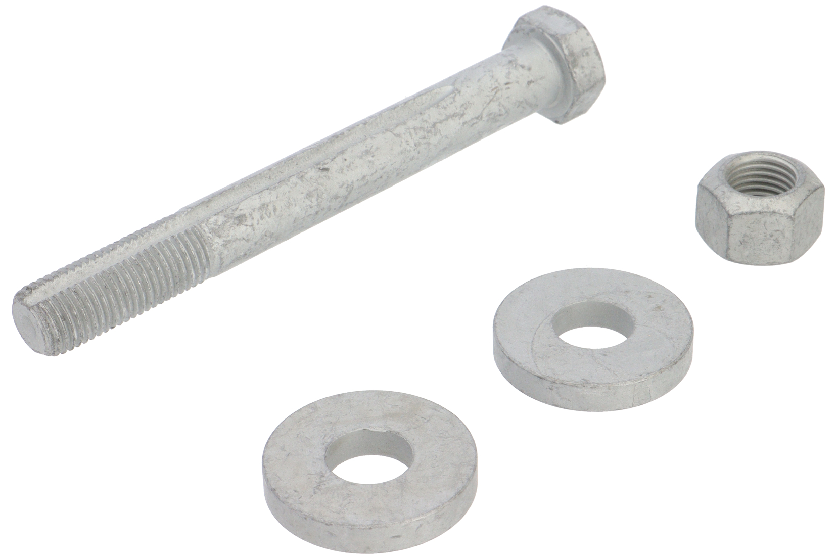 Bærebru, monteringssett