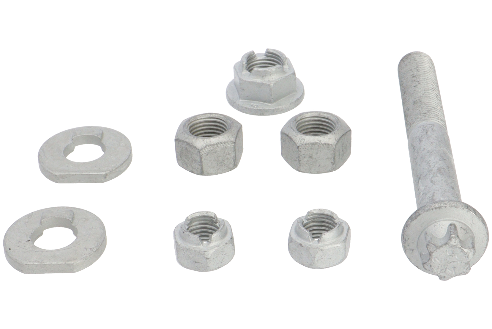 Bærebru, monteringssett