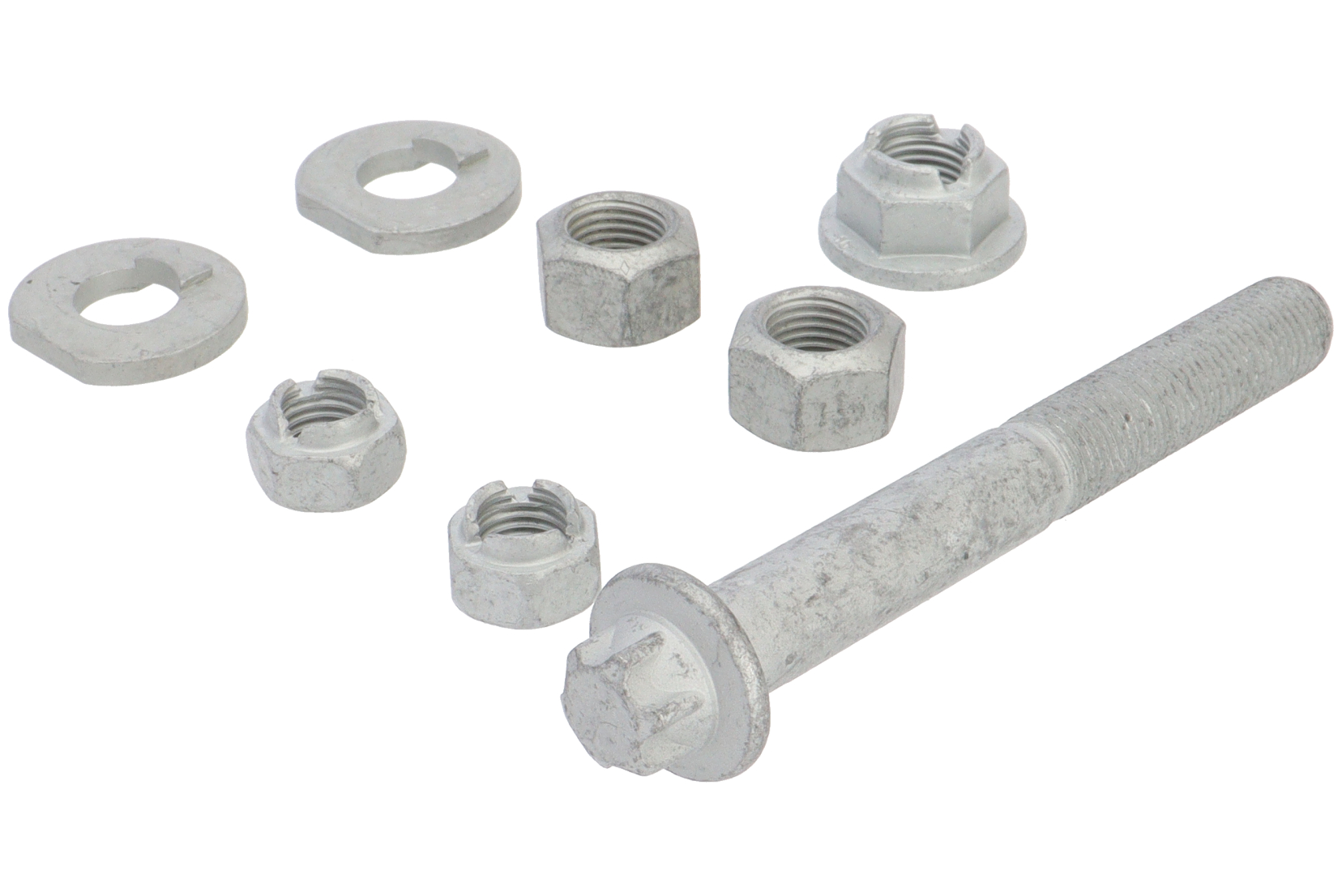 Bærebru, monteringssett