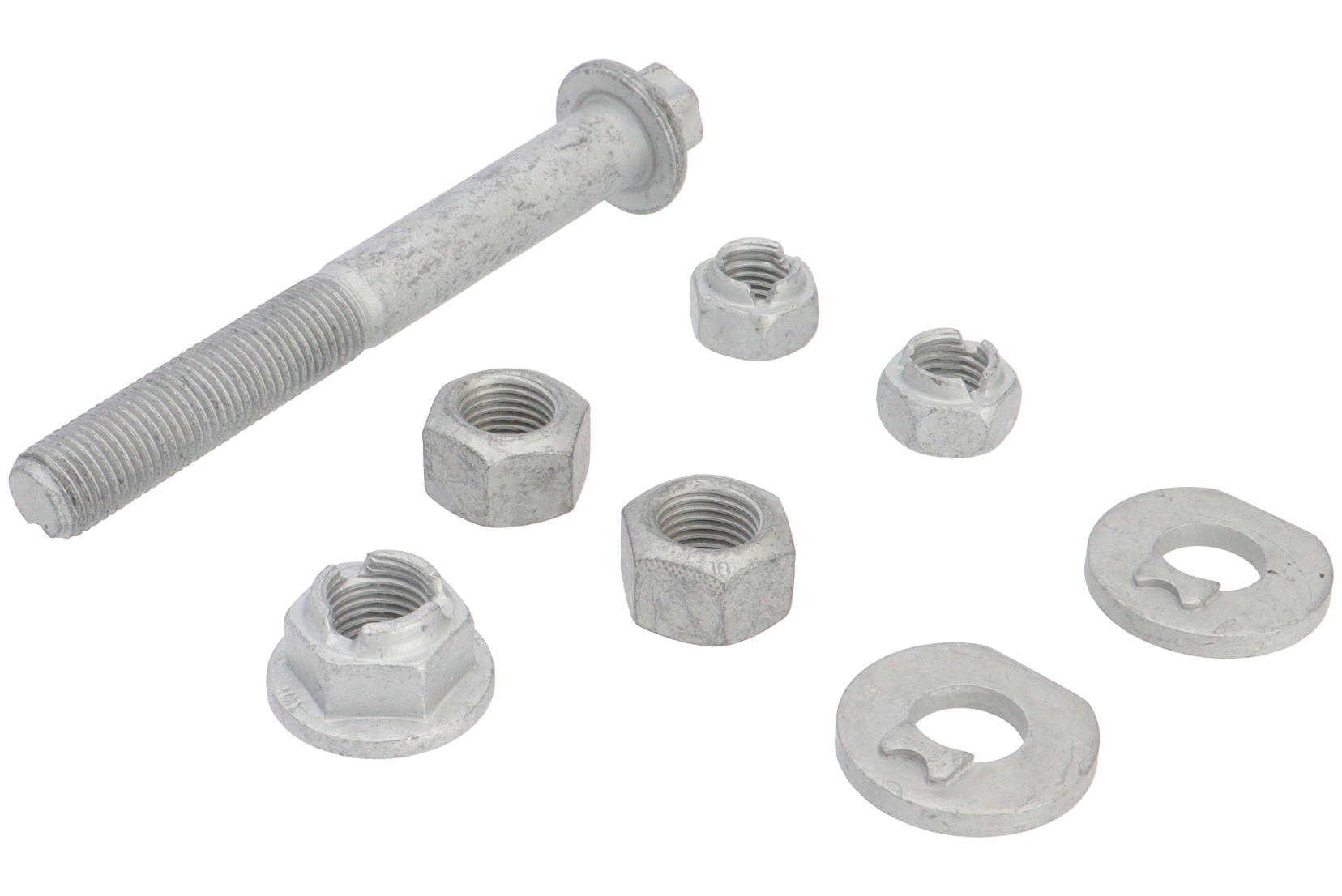 Bærebru, monteringssett