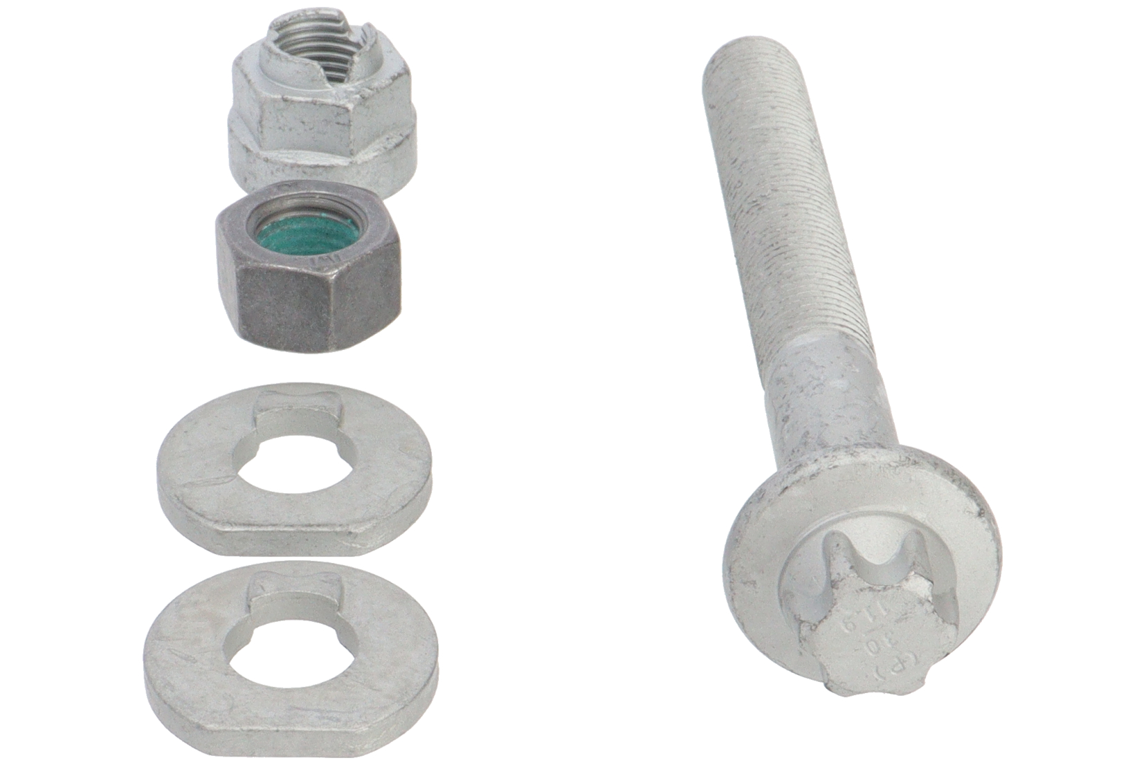 Bærebru, monteringssett