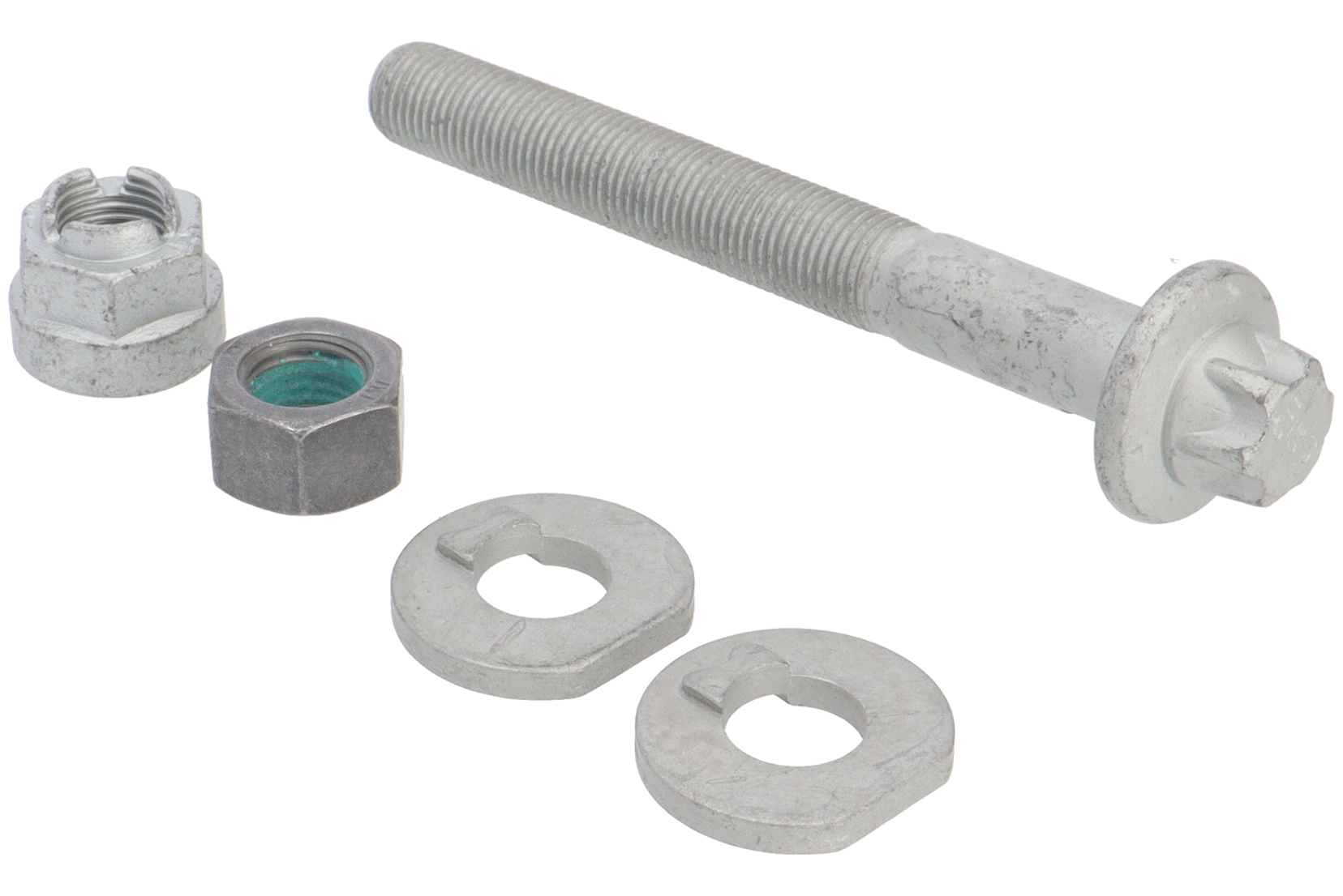 Bærebru, monteringssett