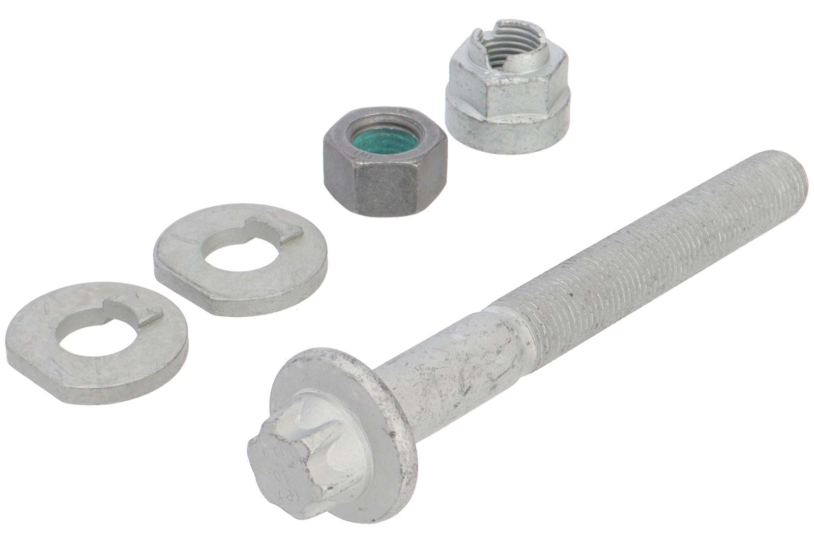 Bærebru, monteringssett