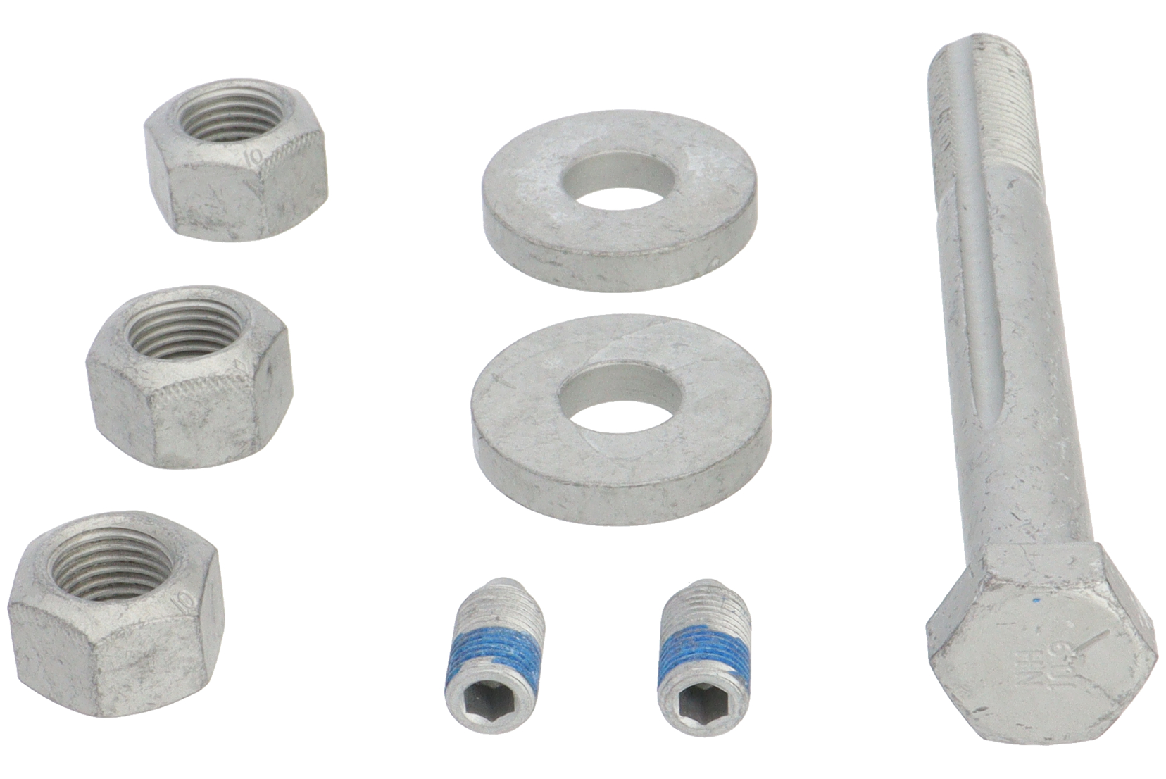 Bærebru, monteringssett