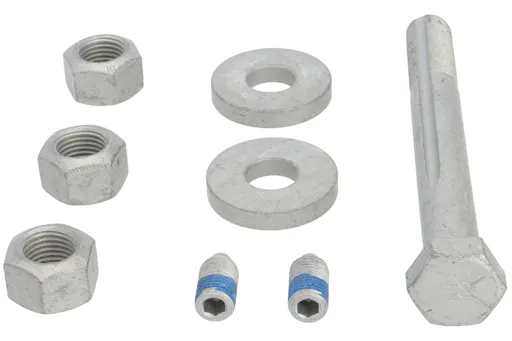 Bærebru, monteringssett