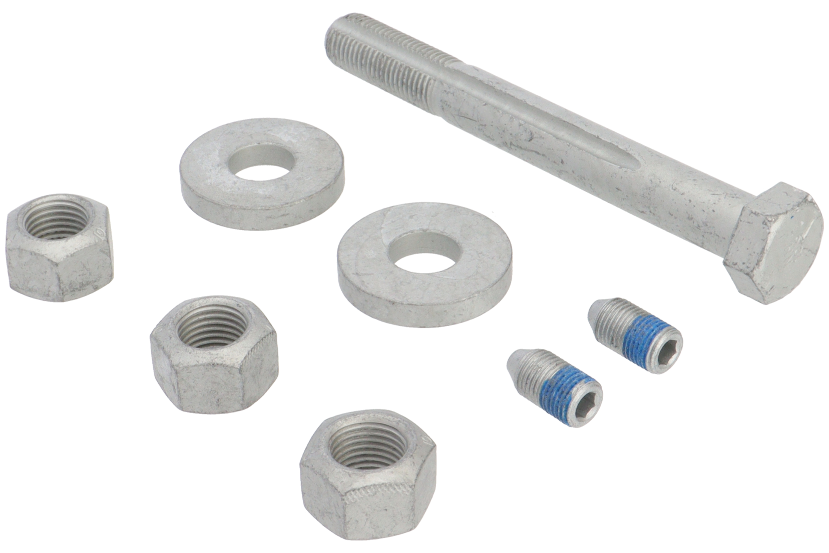 Bærebru, monteringssett