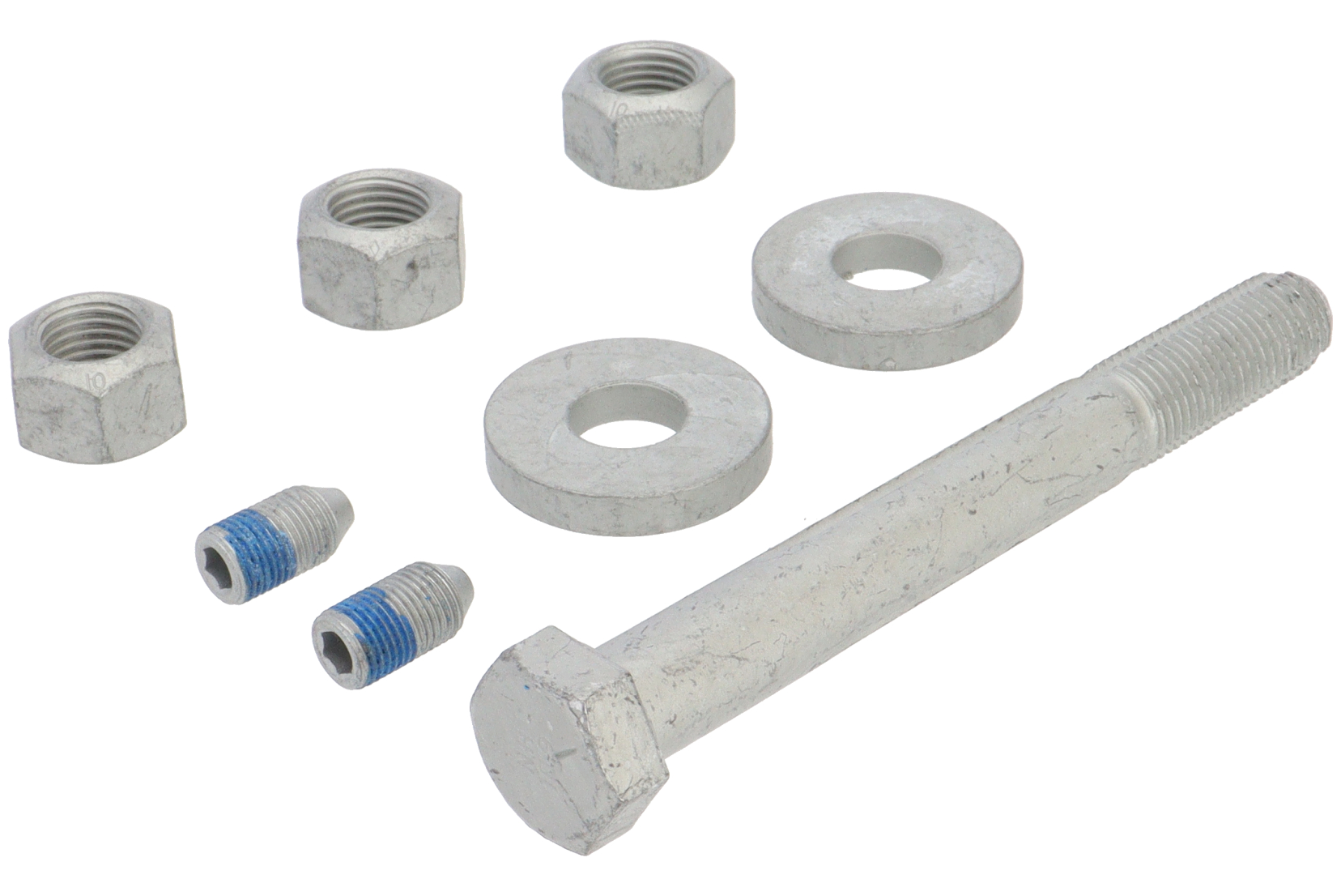 Bærebru, monteringssett