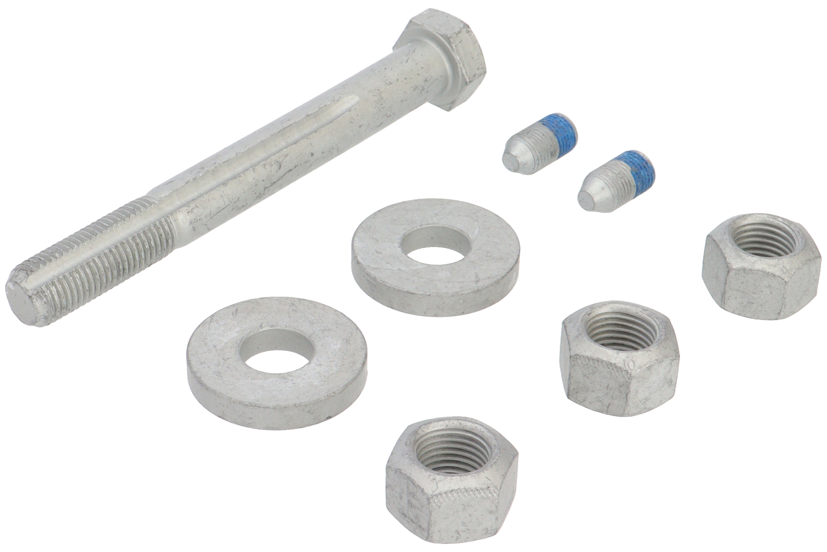 Bærebru, monteringssett