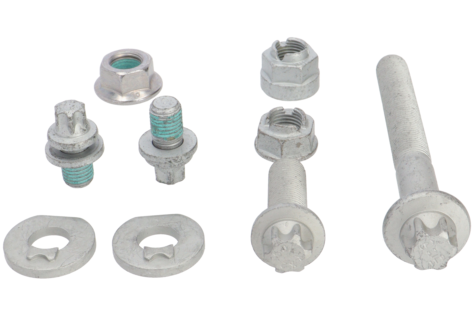 Bærebru, monteringssett