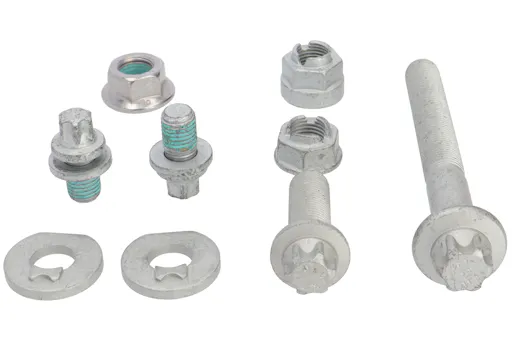 Bærebru, monteringssett