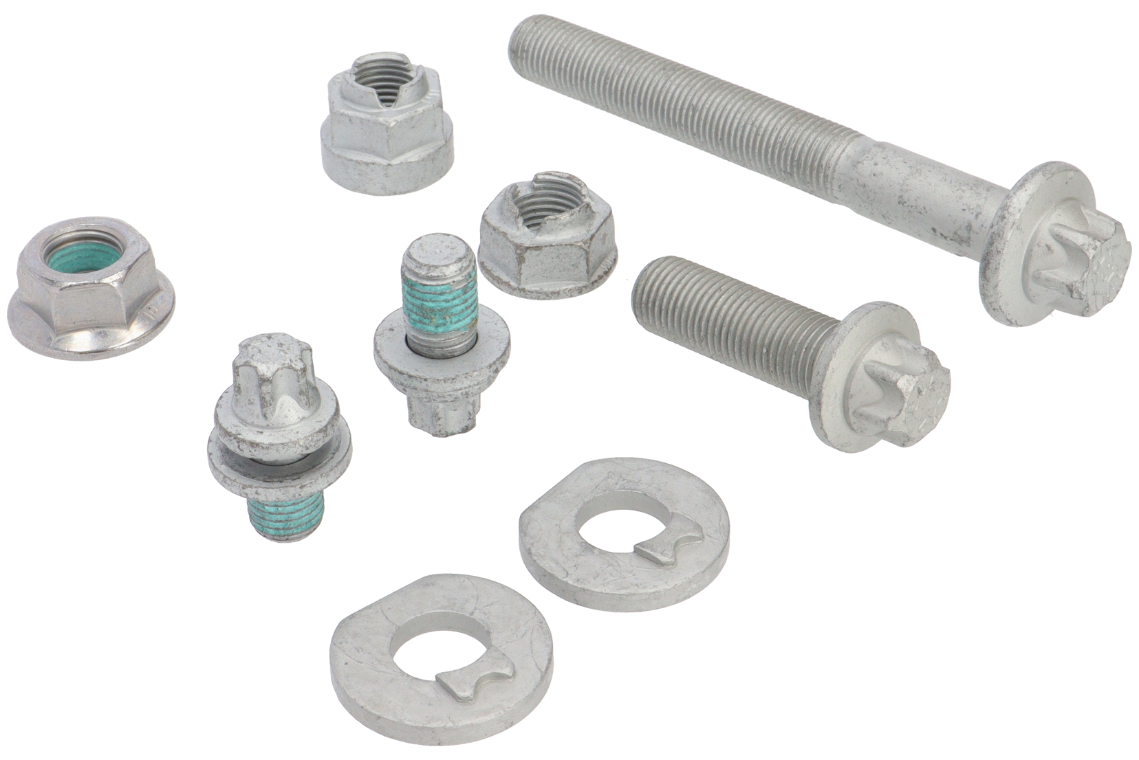 Bærebru, monteringssett