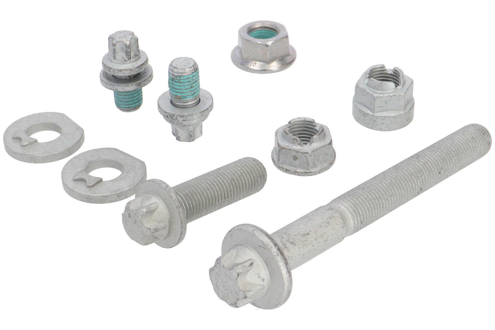 Bærebru, monteringssett