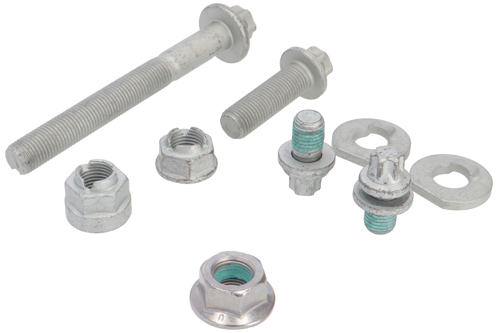 Bærebru, monteringssett