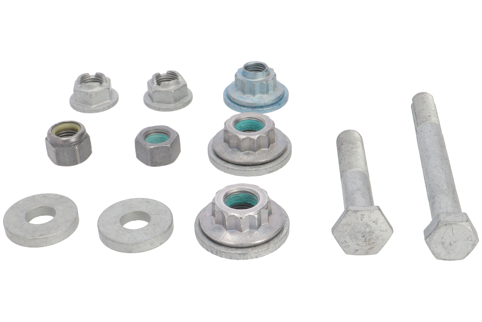 Bærebru, monteringssett