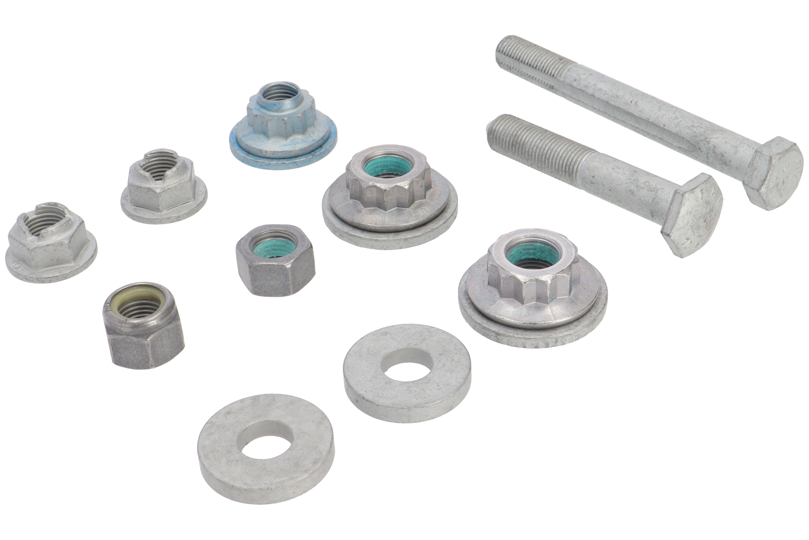 Bærebru, monteringssett