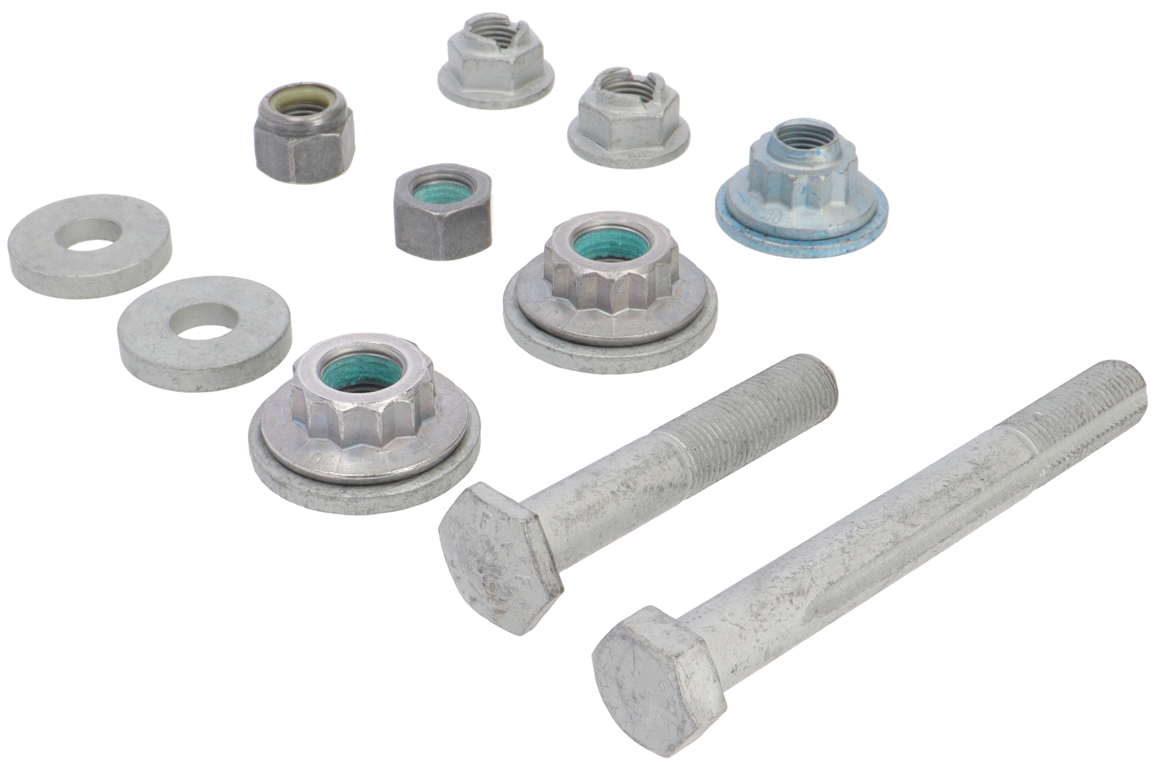 Bærebru, monteringssett