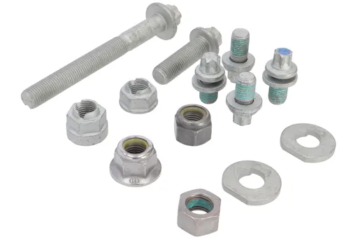 Bærebru, monteringssett