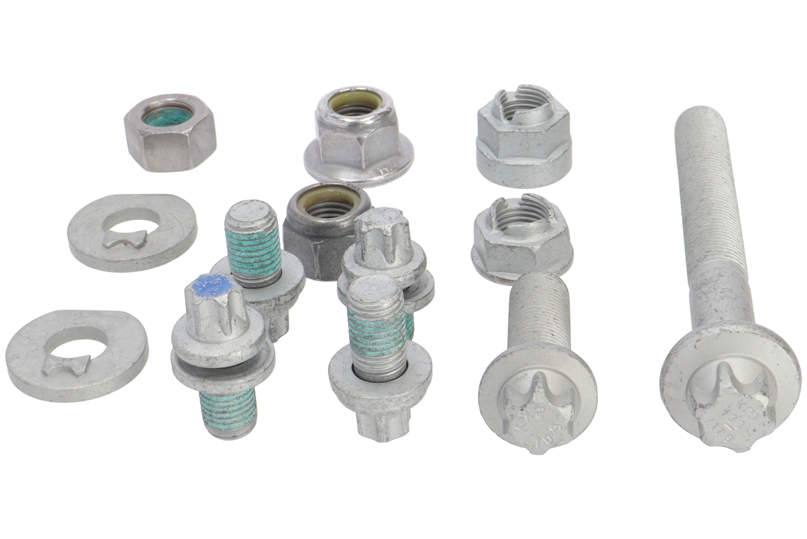 Bærebru, monteringssett