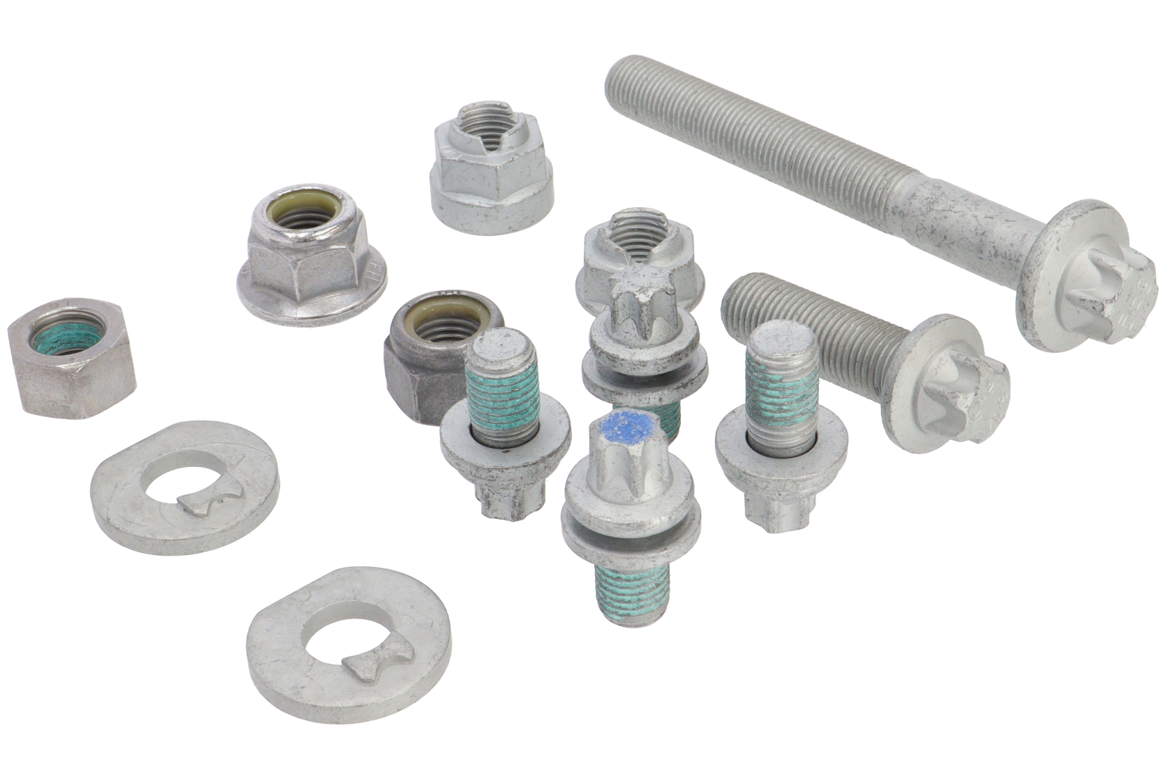 Bærebru, monteringssett