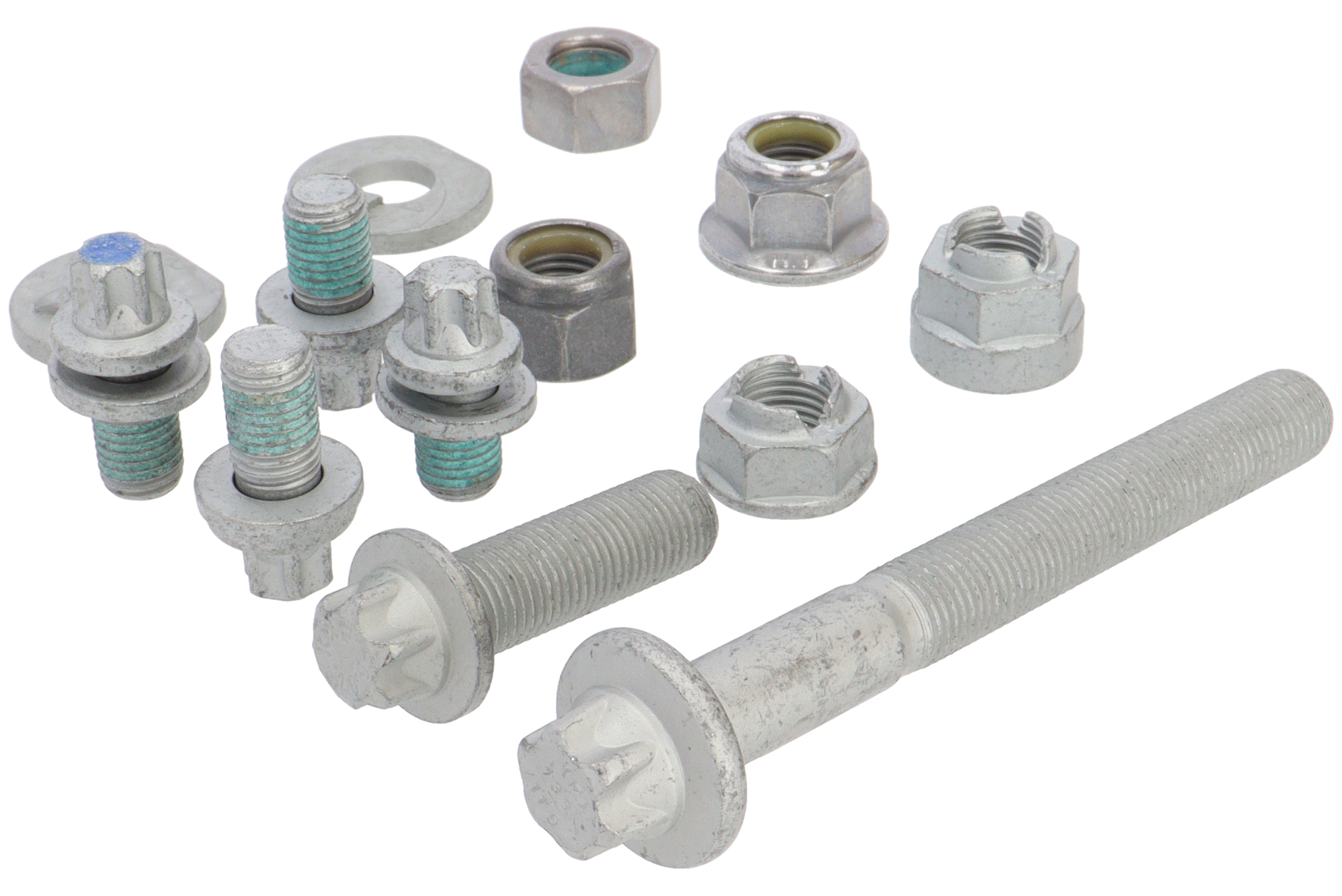 Bærebru, monteringssett