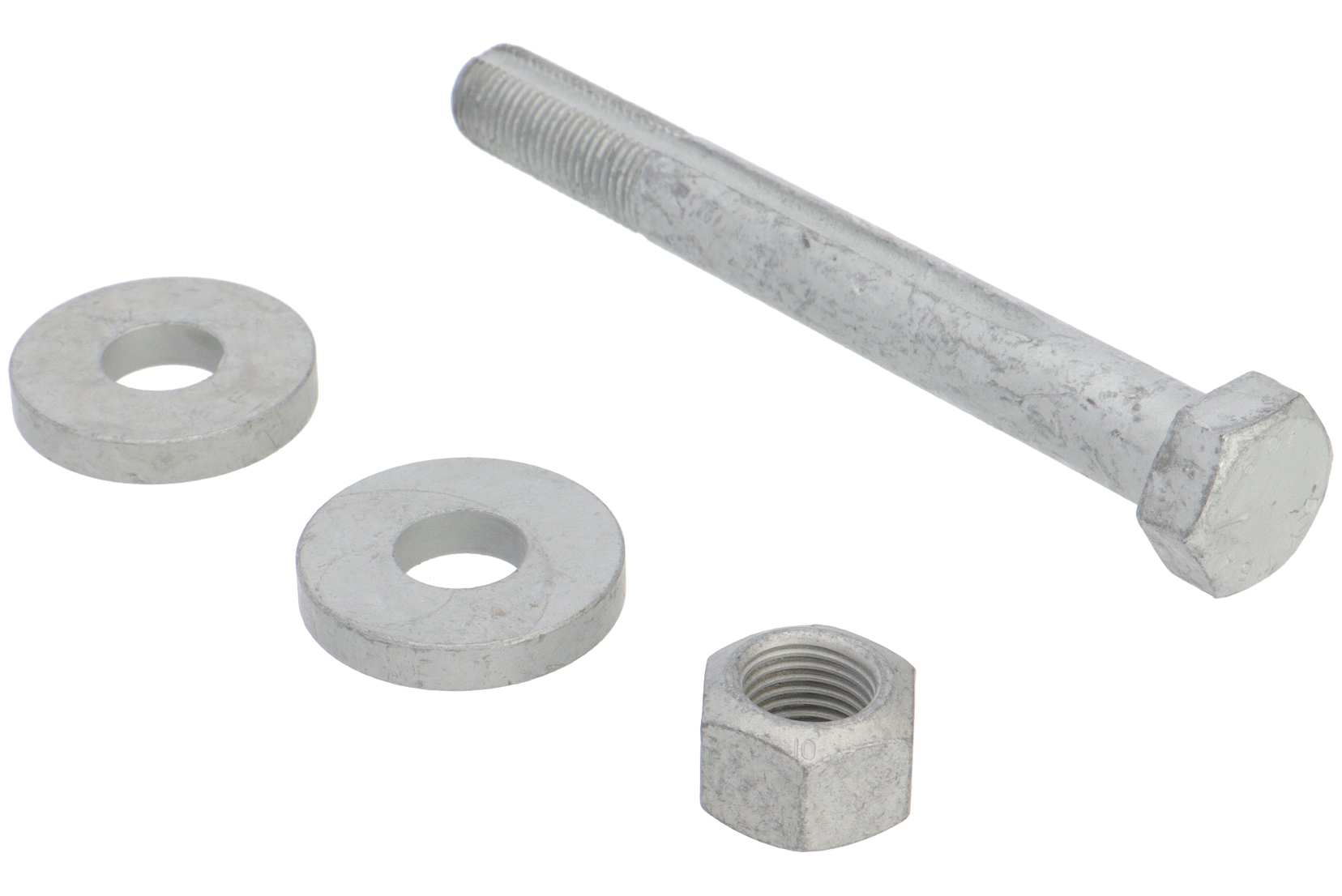 Bærebru, monteringssett