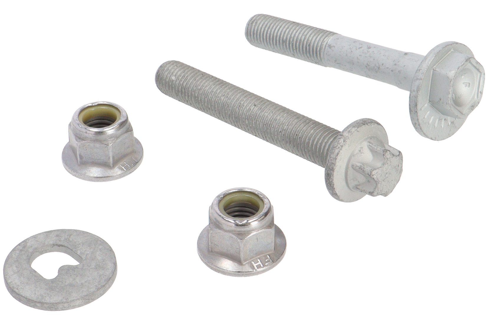 Bærebru, monteringssett