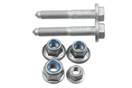 Støtdemper, fjær og fjærbeinslager, monteringssett