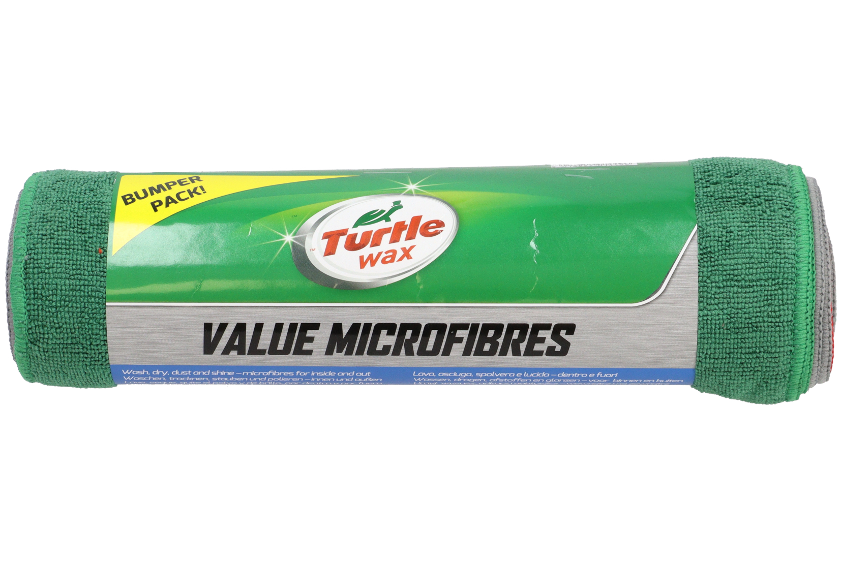Turtle Wax Value Microfibres 6 pk