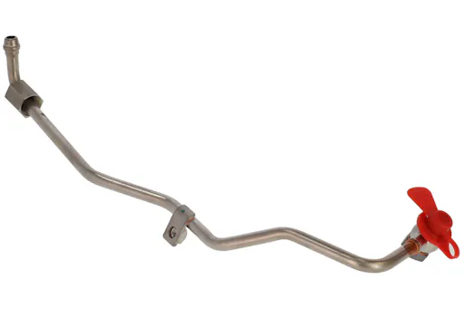 Turbo oljerør