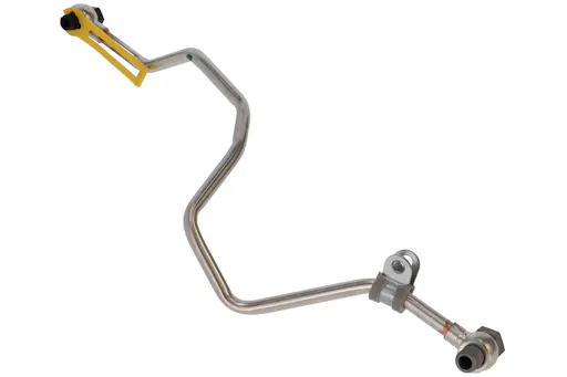 Turbo oljerør