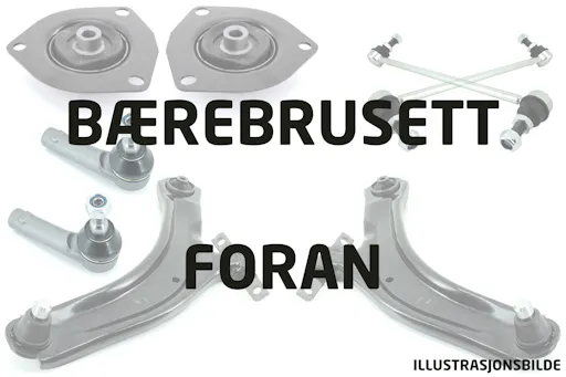 Bærebrusett til Mitsubishi