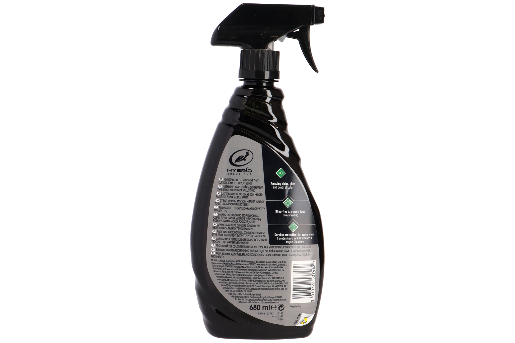 Turtle Wax Graphene Acrylic Tire Shine