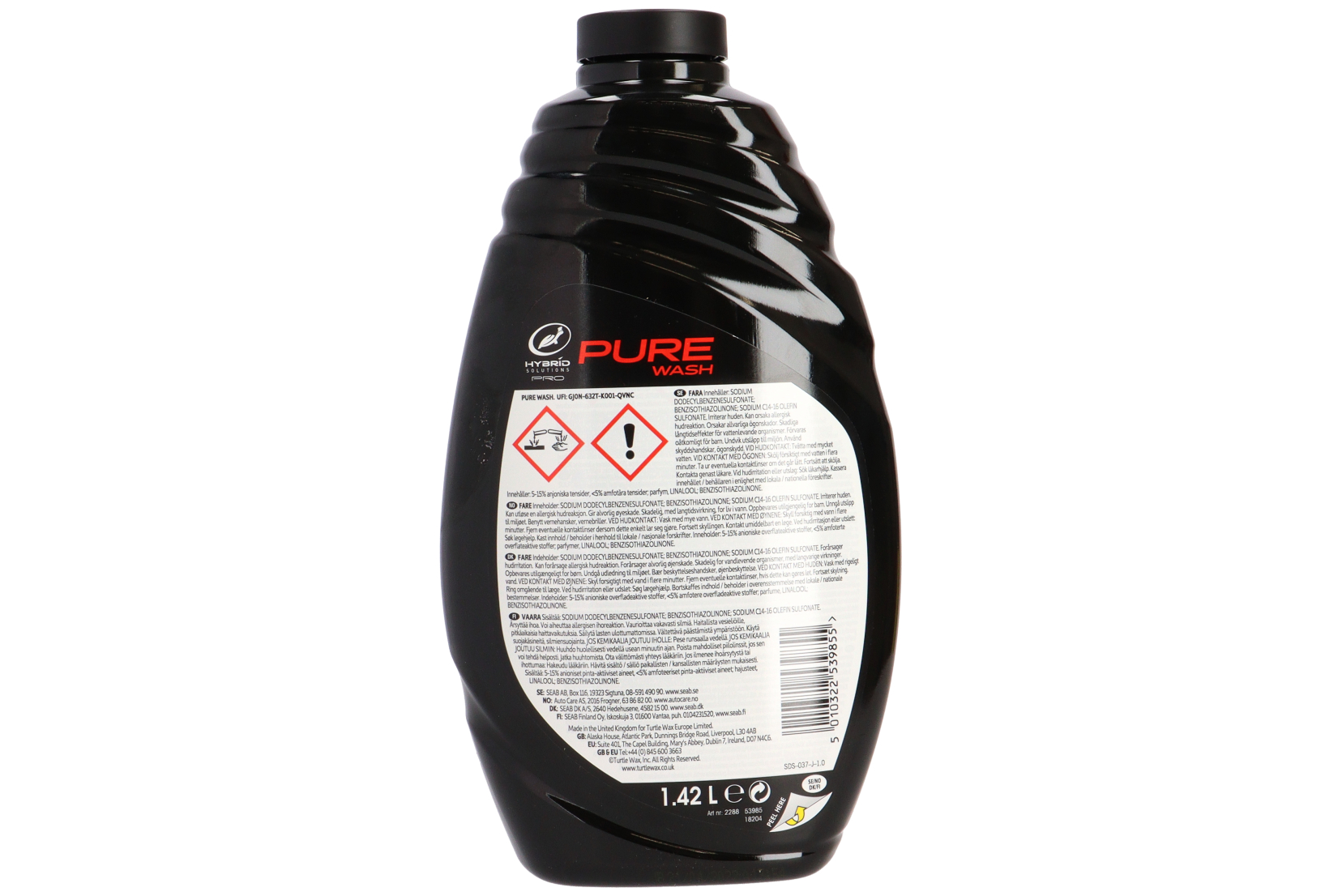 Turtle Wax Hybrid Solutions Pro Pure Wash