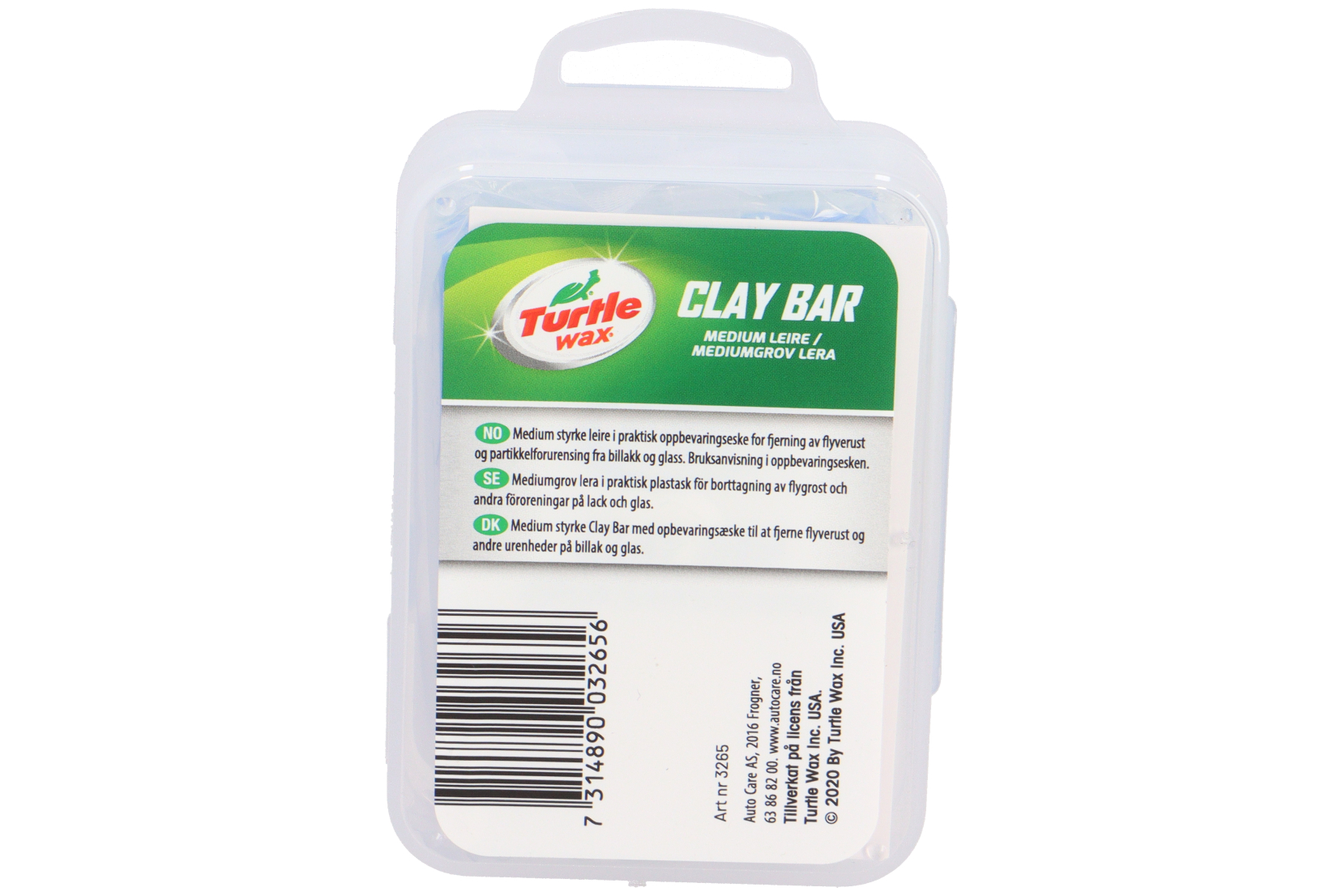 Turtle Wax Clay Bar