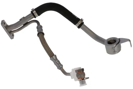 Turbo oljerør