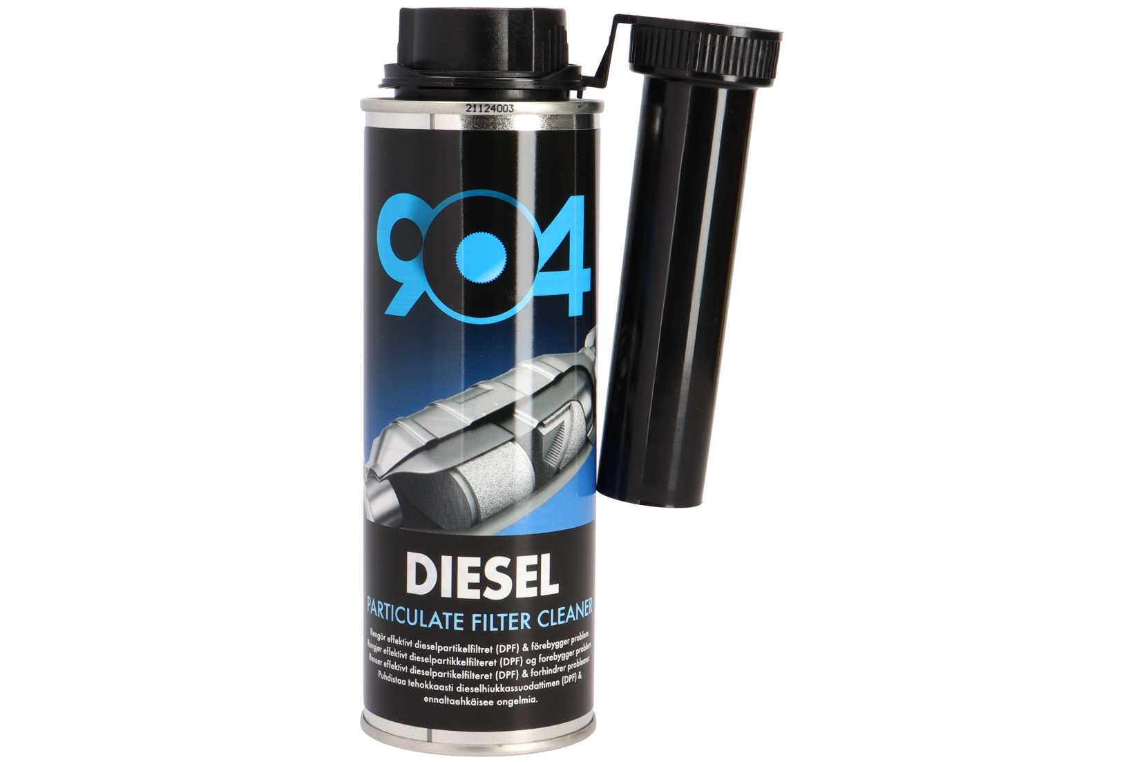 Dieselpartikkelfilter rens