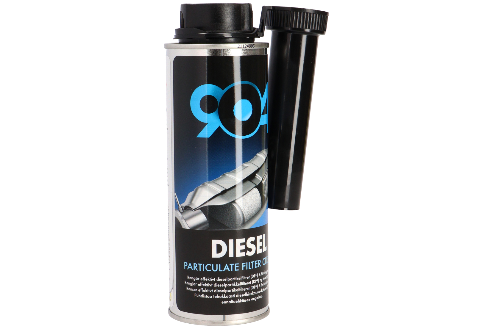 Dieselpartikkelfilter rens