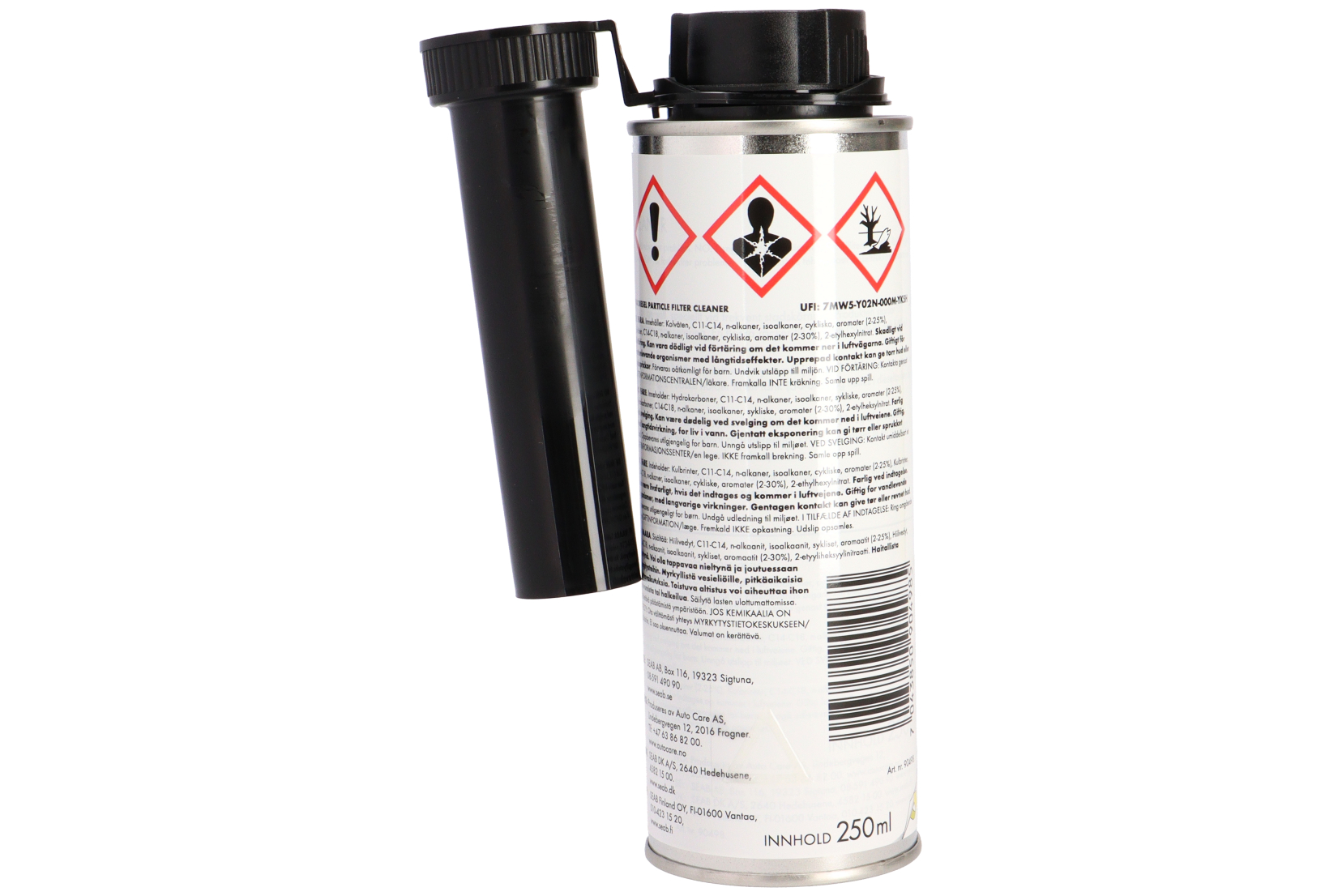 Dieselpartikkelfilter rens