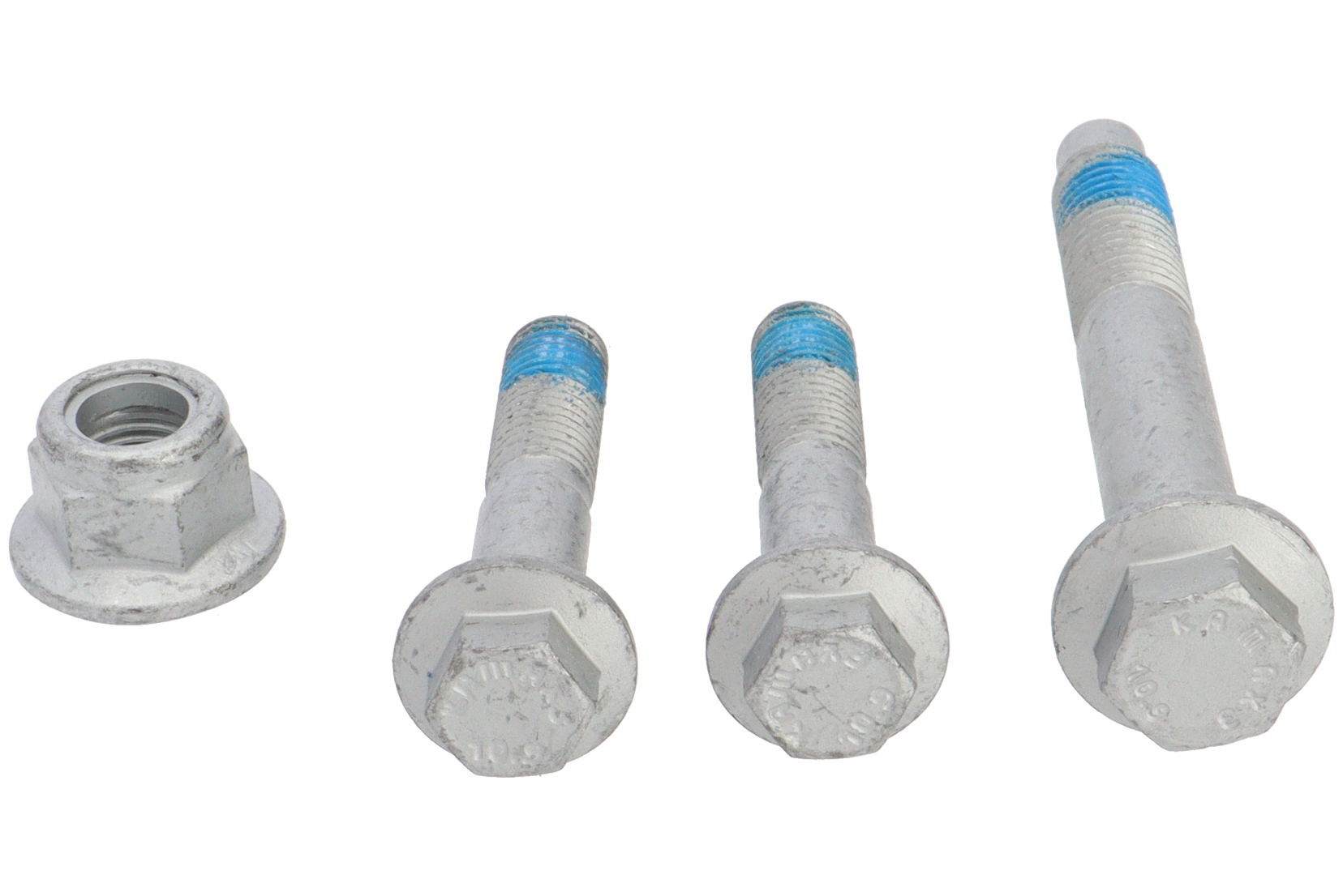 Bærebru, monteringssett