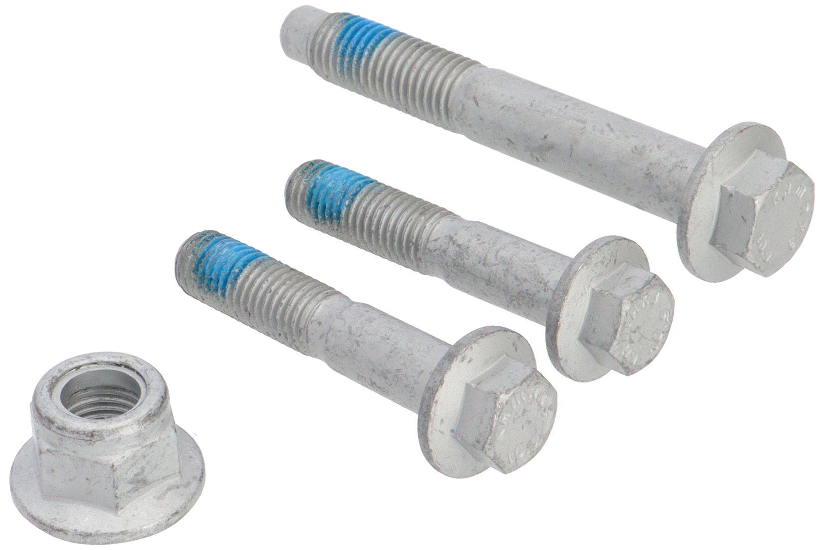 Bærebru, monteringssett