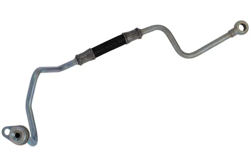 Turbo oljerør
