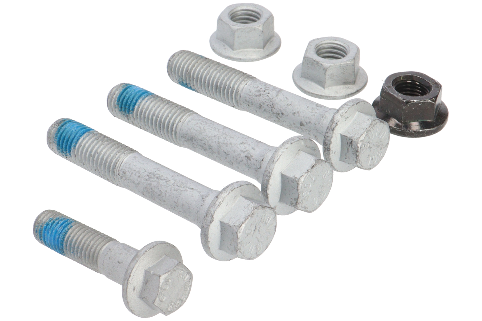 Bærebru, monteringssett