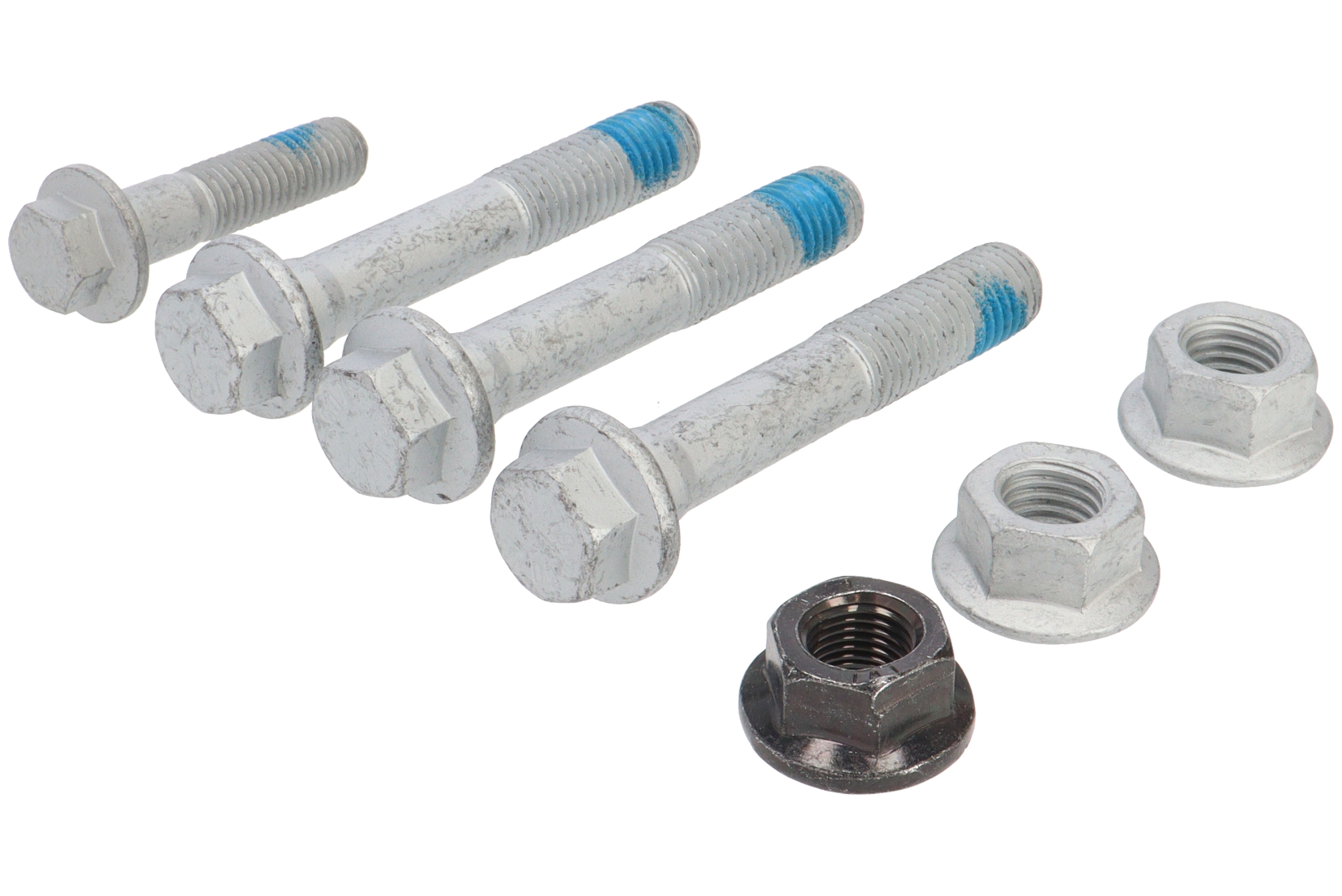 Bærebru, monteringssett