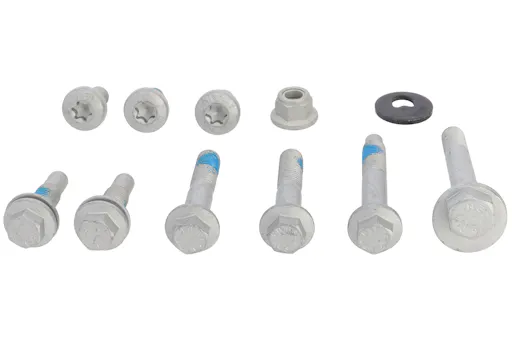 Bærebru, monteringssett