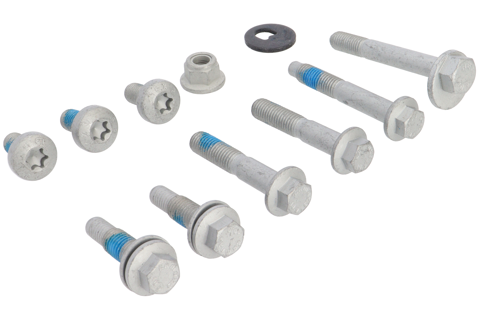 Bærebru, monteringssett