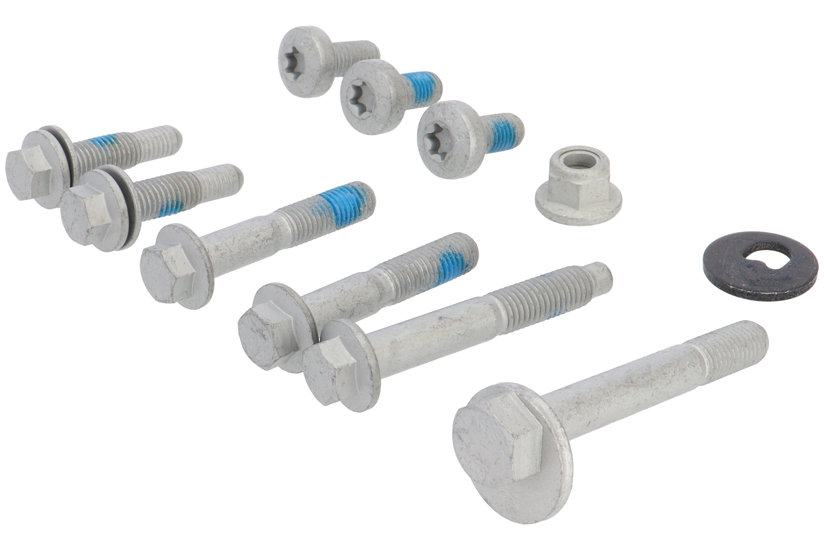 Bærebru, monteringssett