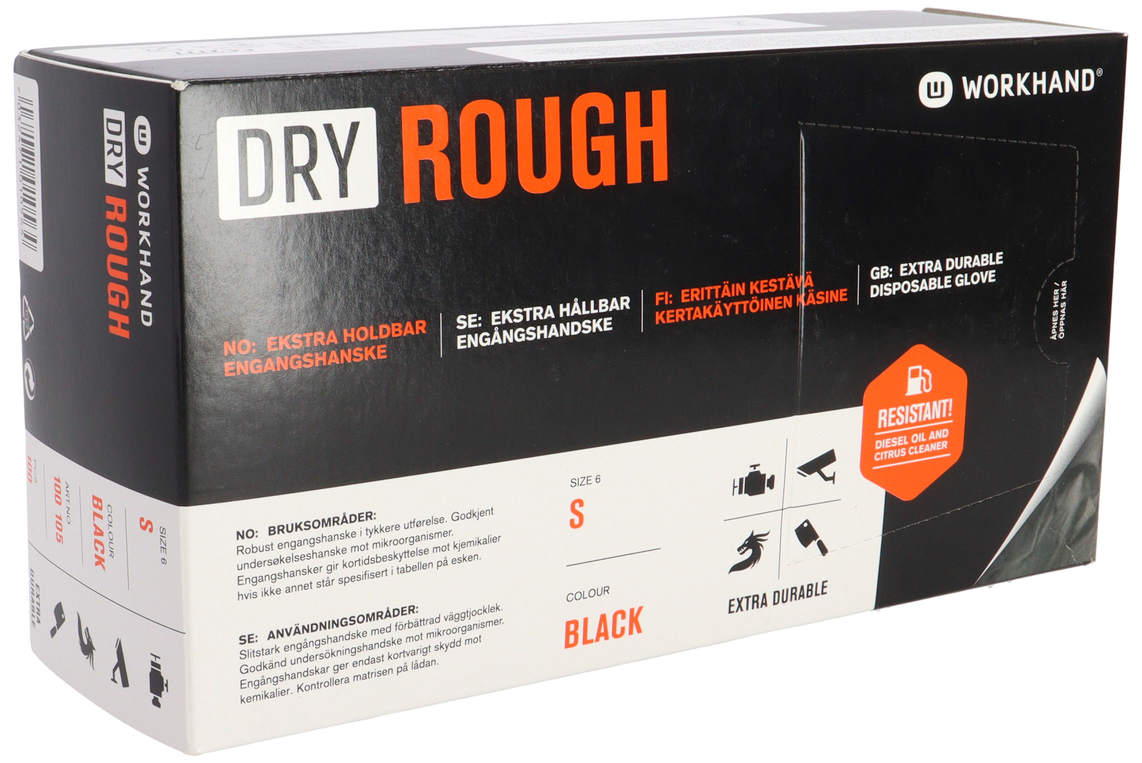 Engangshansker Nitril